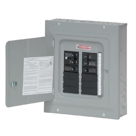 100a junction box|100 amp residential breaker panel.